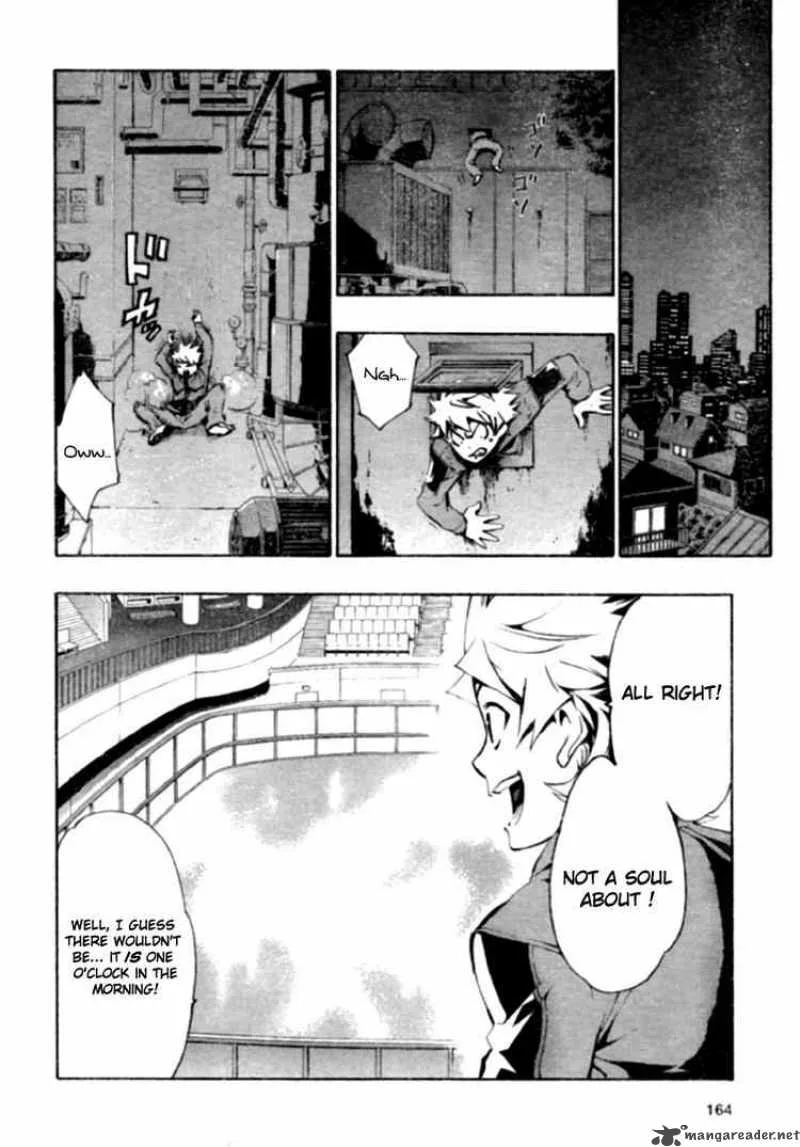 Ice Revolution Chapter 3 page 21
