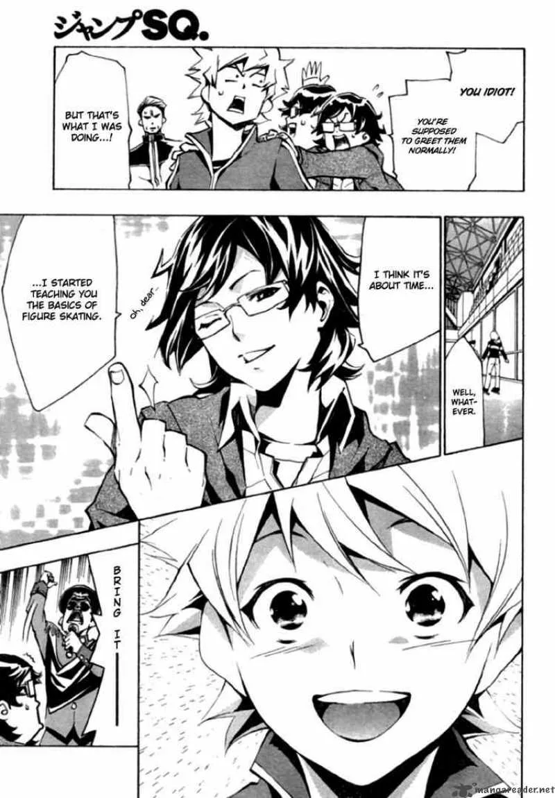 Ice Revolution Chapter 3 page 8