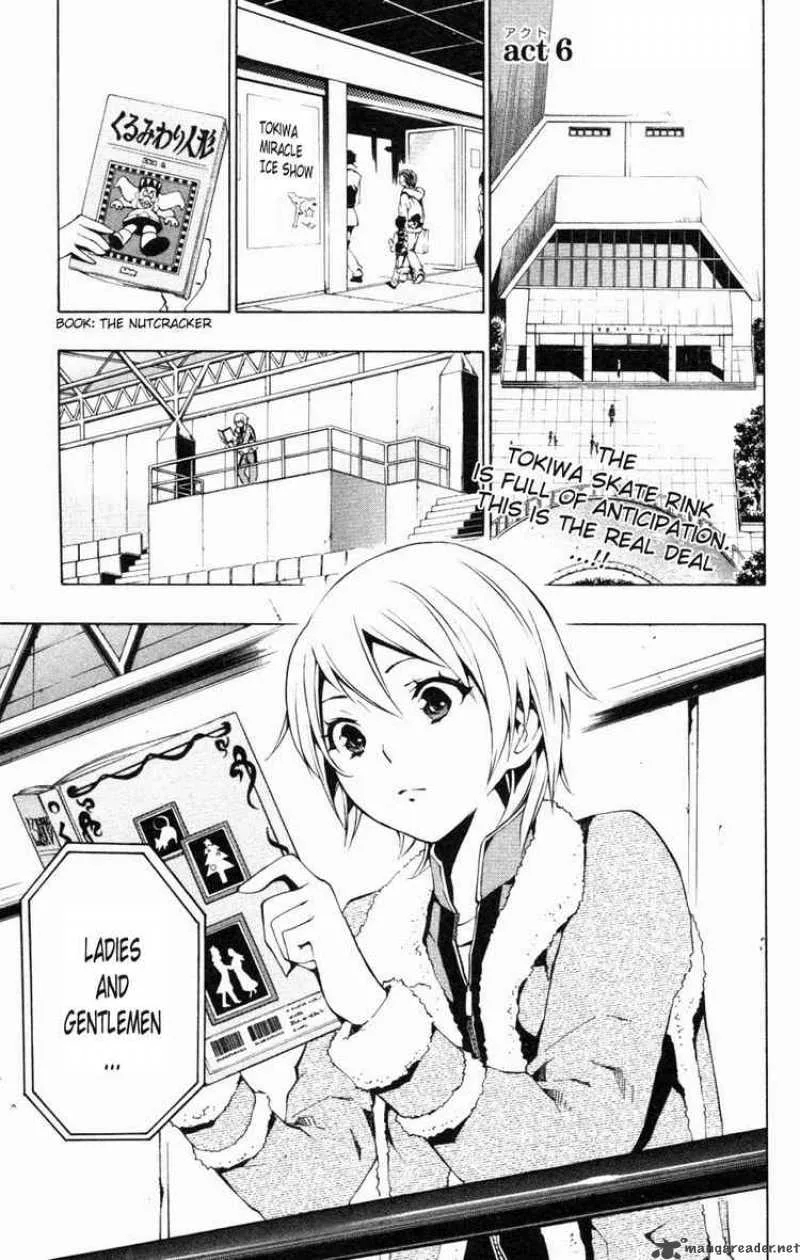 Ice Revolution Chapter 6 page 1
