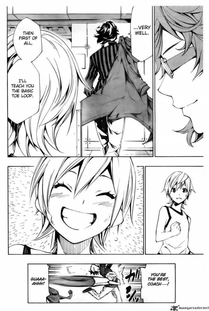Ice Revolution Chapter 9 page 8