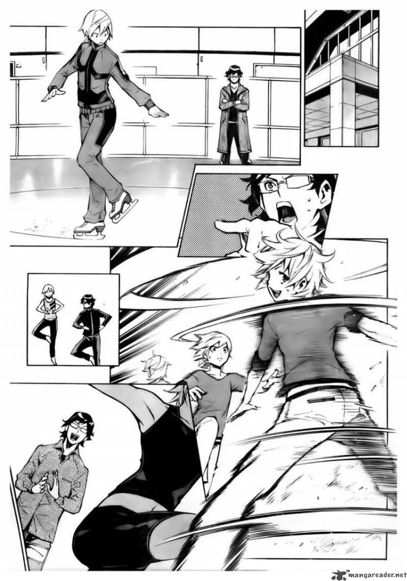 Ice Revolution Chapter 9 page 9