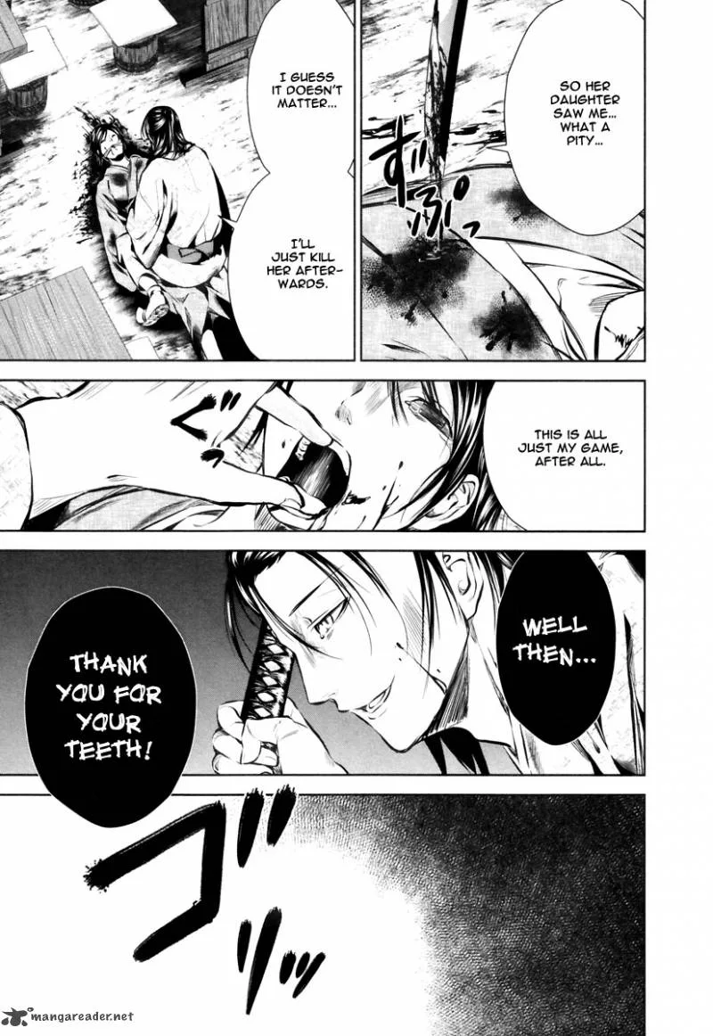 Ichi Chapter 11 page 20