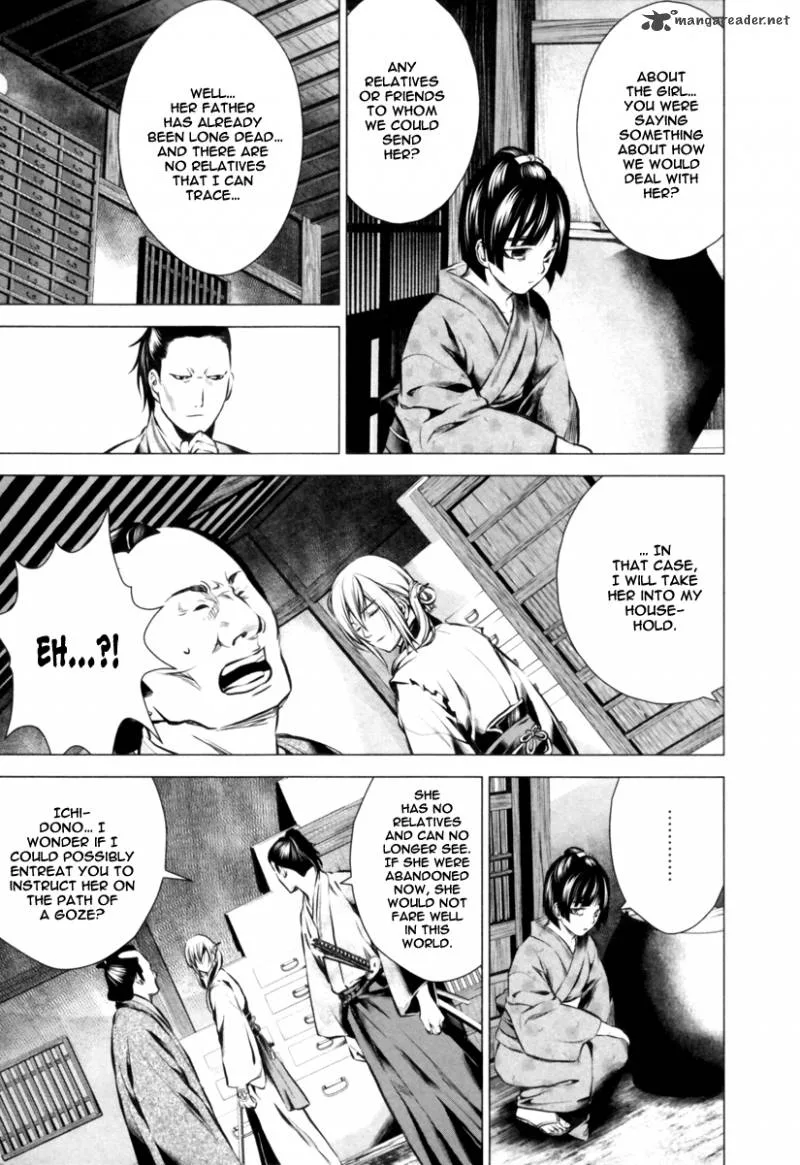 Ichi Chapter 12 page 11