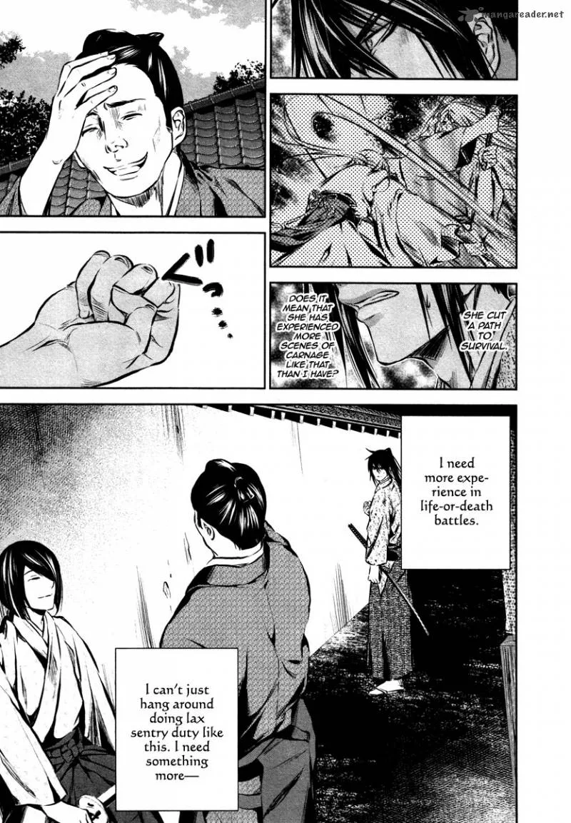 Ichi Chapter 15 page 8
