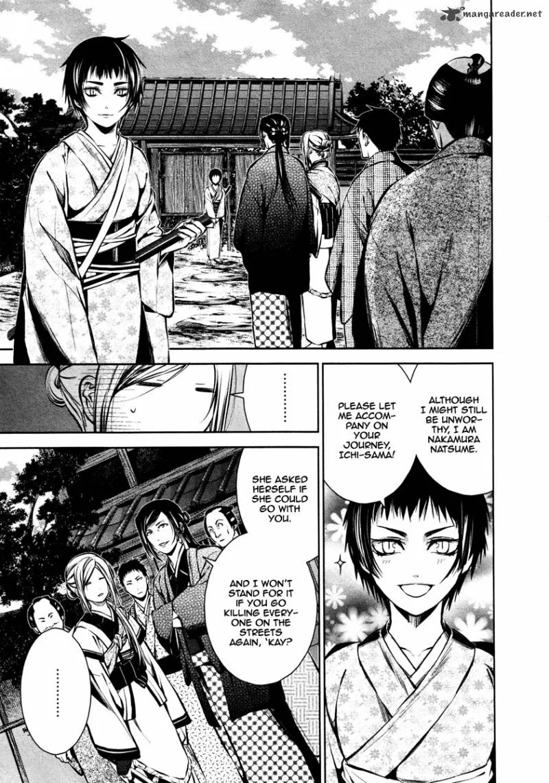 Ichi Chapter 19 page 28