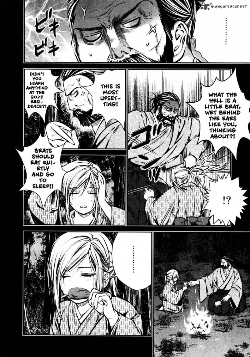 Ichi Chapter 20 page 21