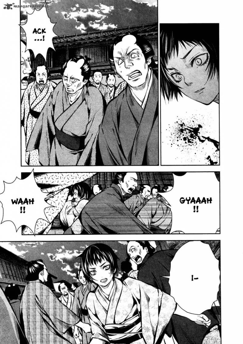 Ichi Chapter 20 page 28