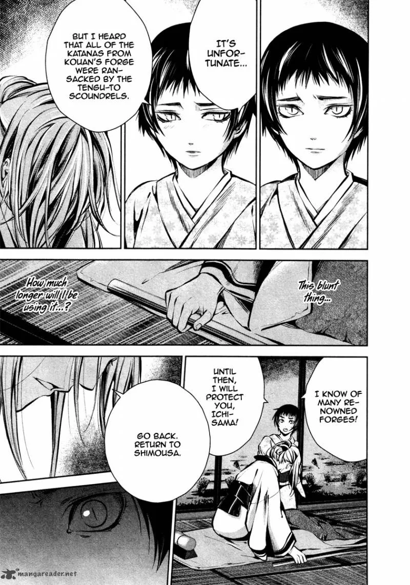Ichi Chapter 21 page 6