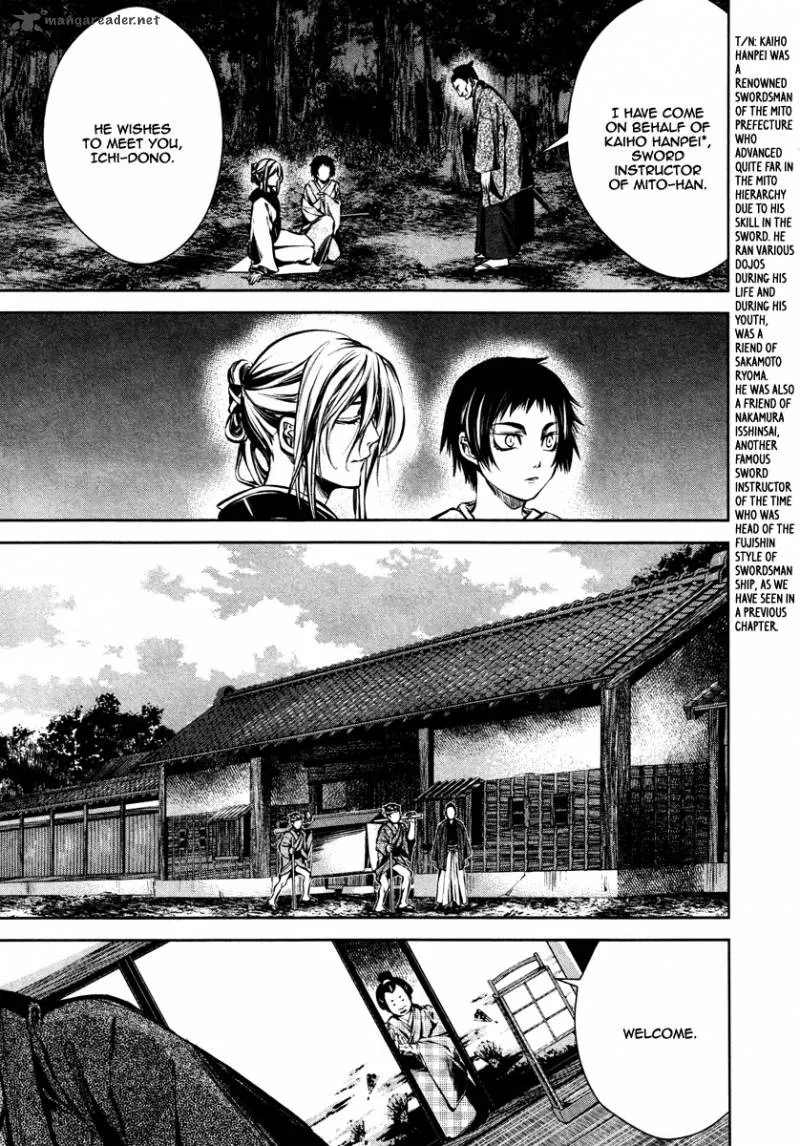 Ichi Chapter 23 page 10
