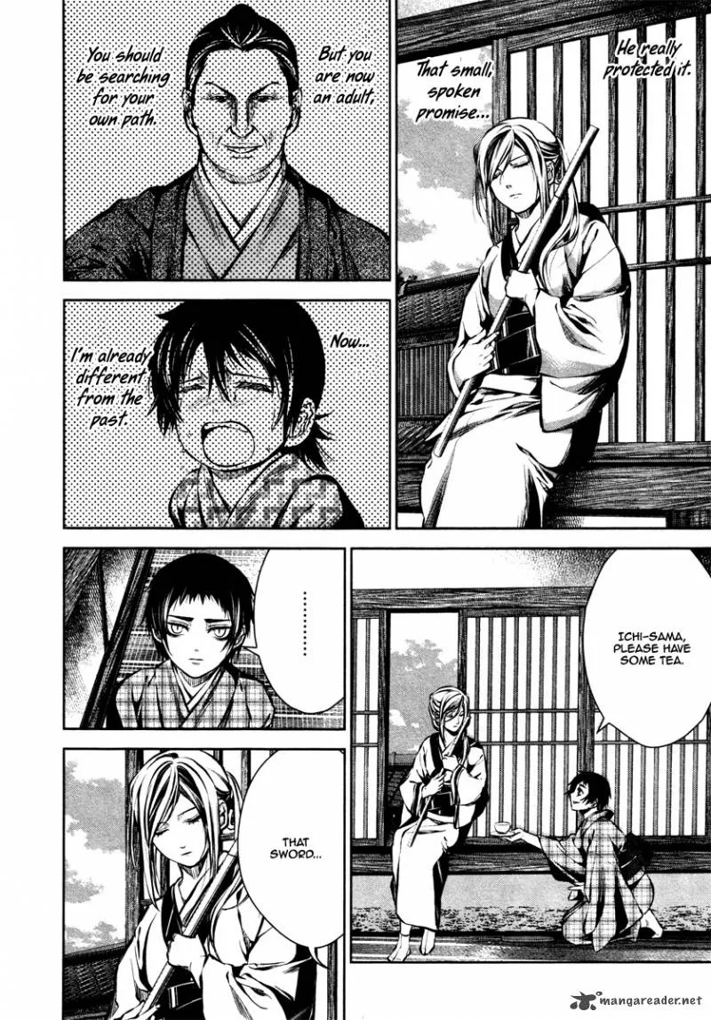 Ichi Chapter 23 page 21
