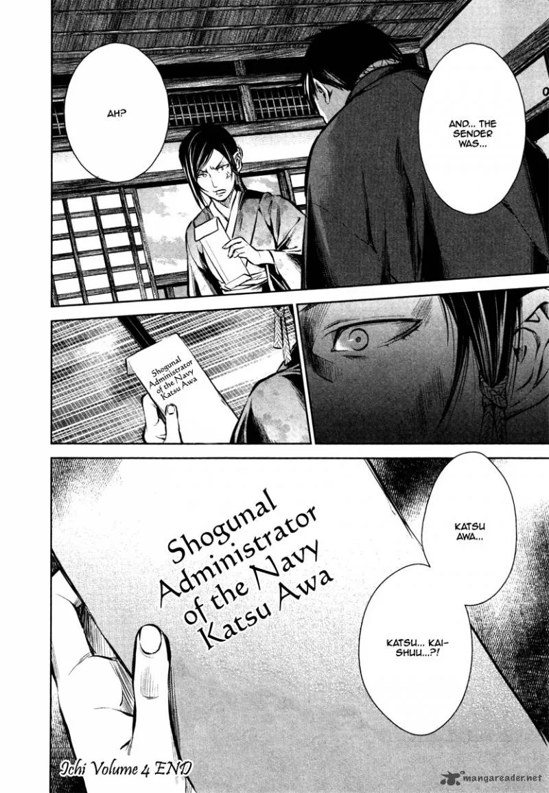 Ichi Chapter 23 page 31