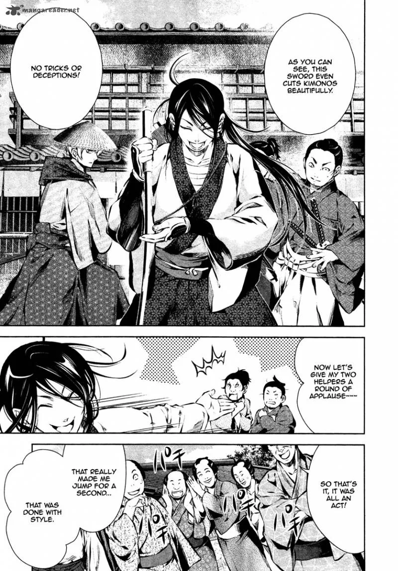 Ichi Chapter 24 page 20