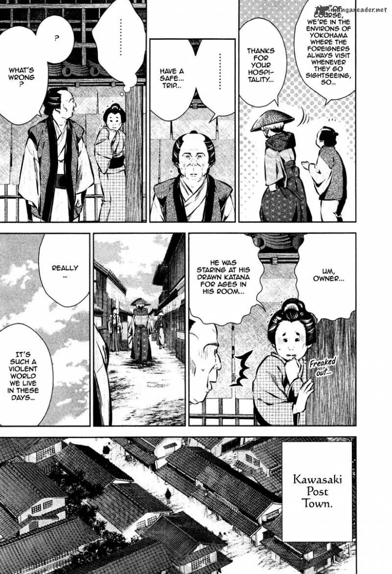 Ichi Chapter 24 page 11