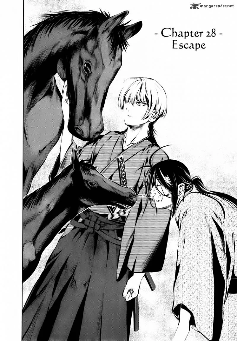 Ichi Chapter 28 page 3