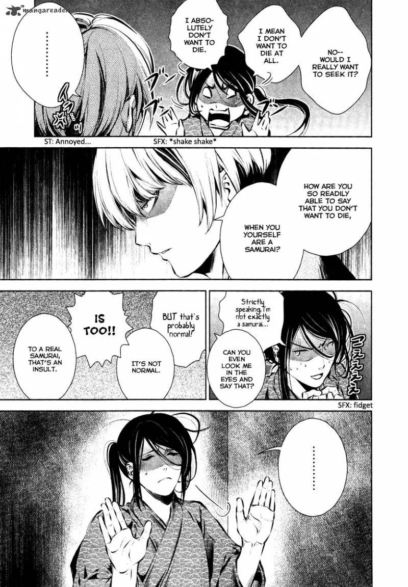 Ichi Chapter 28 page 4