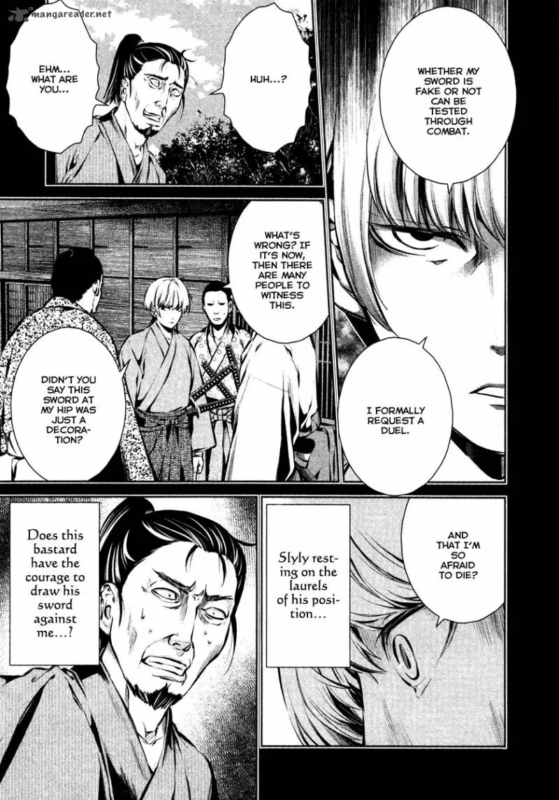 Ichi Chapter 28 page 18