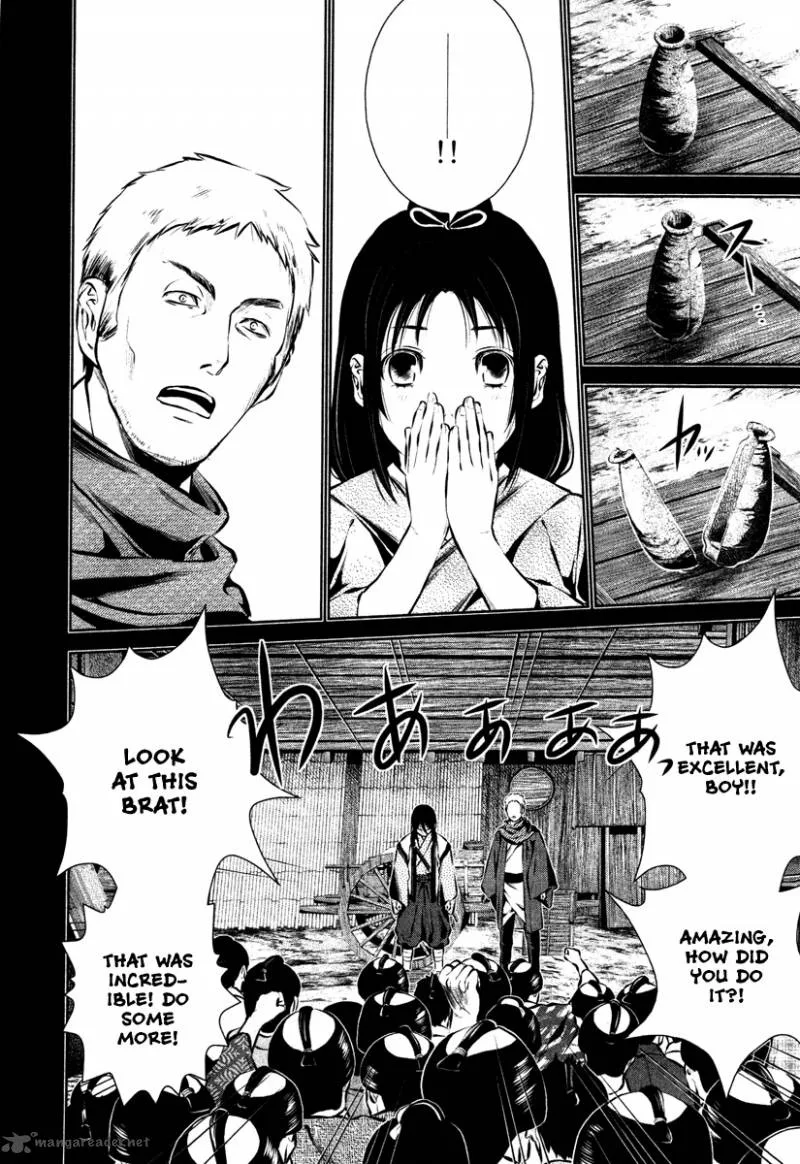 Ichi Chapter 29 page 31