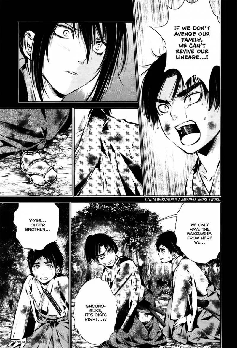 Ichi Chapter 30 page 27