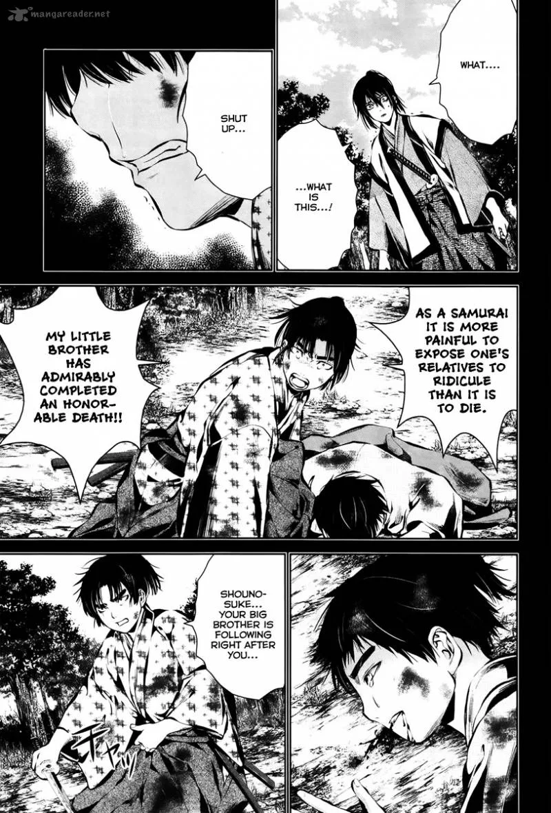 Ichi Chapter 30 page 29