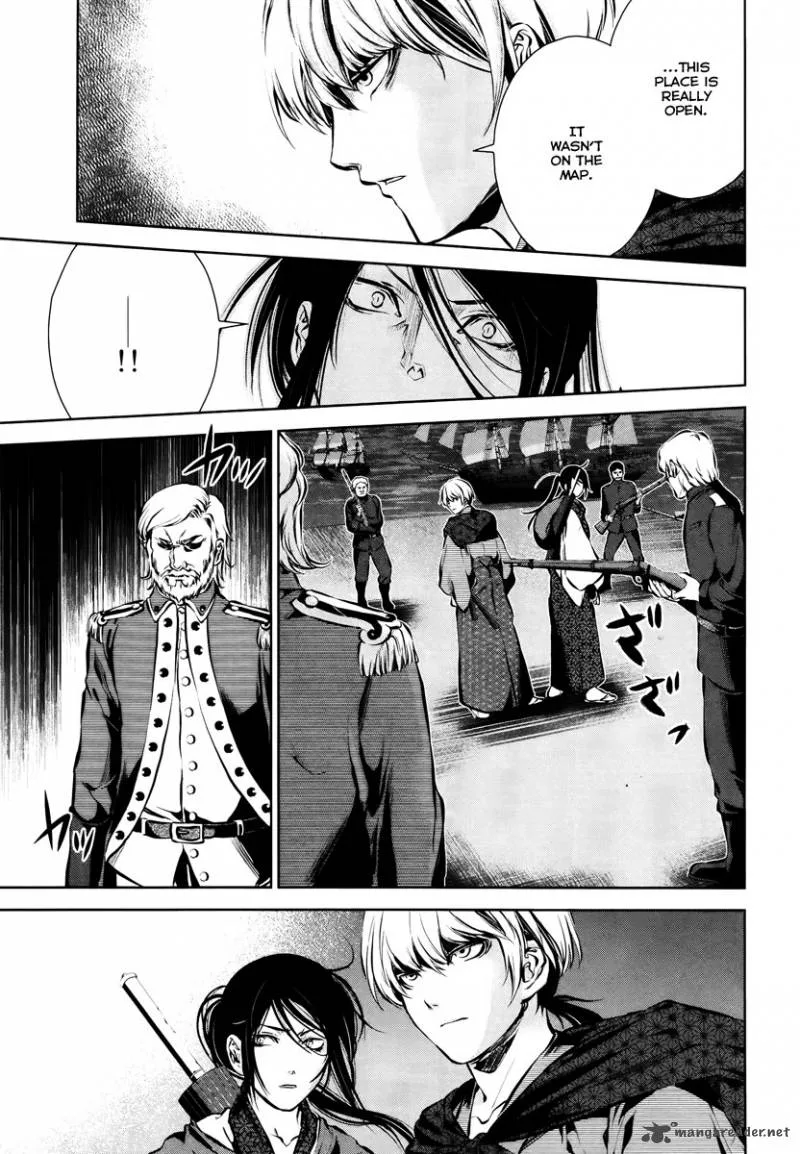 Ichi Chapter 30 page 37