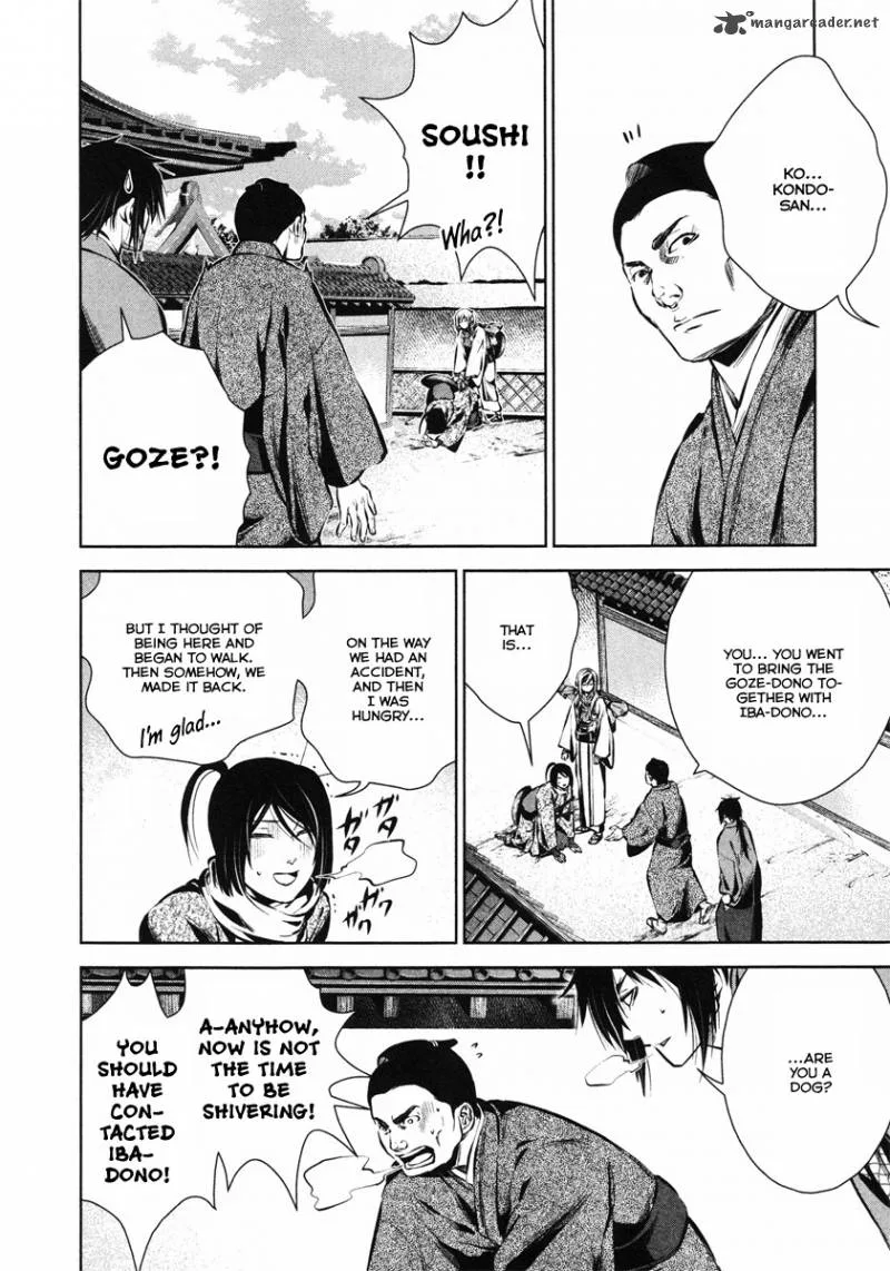 Ichi Chapter 33 page 28