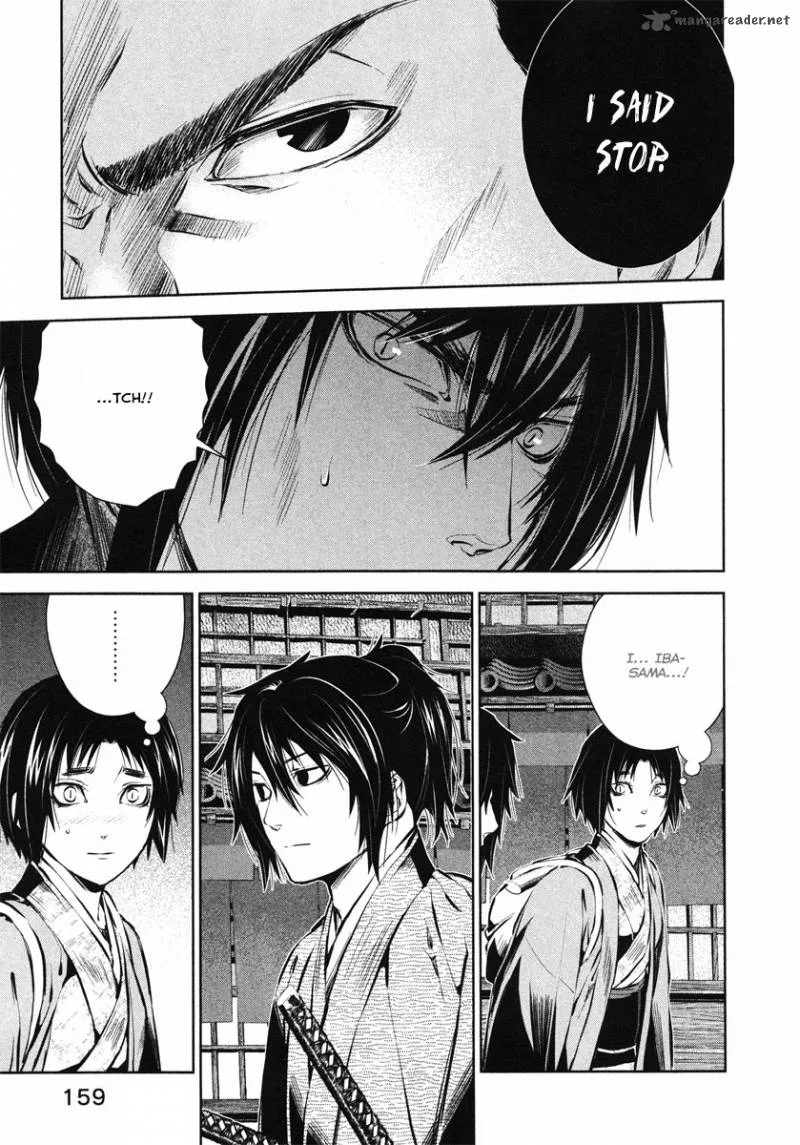 Ichi Chapter 34 page 25