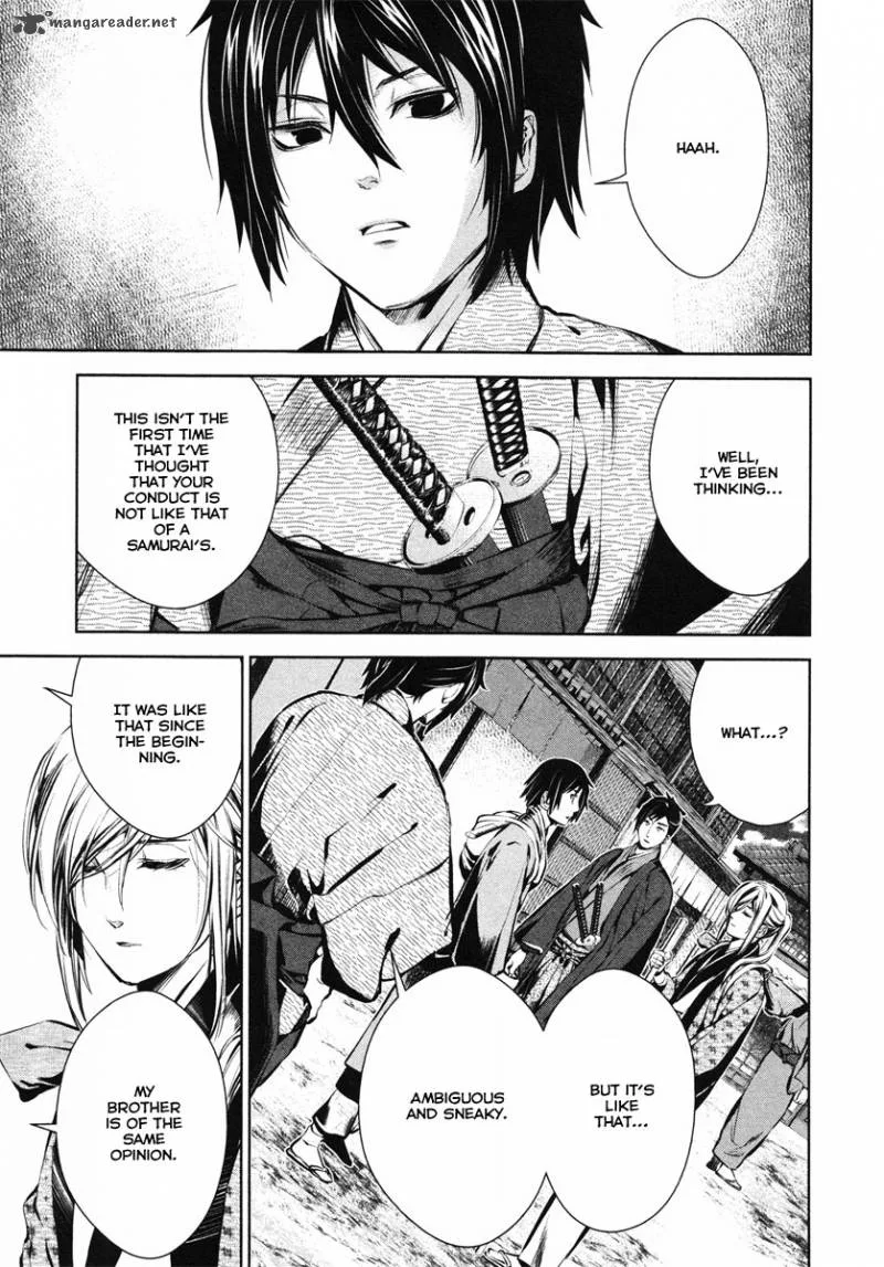 Ichi Chapter 34 page 29
