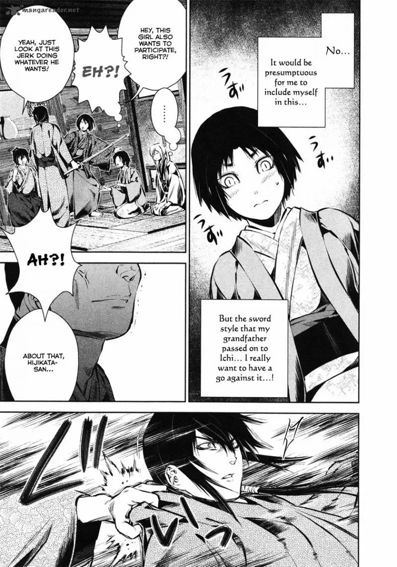 Ichi Chapter 34 page 10
