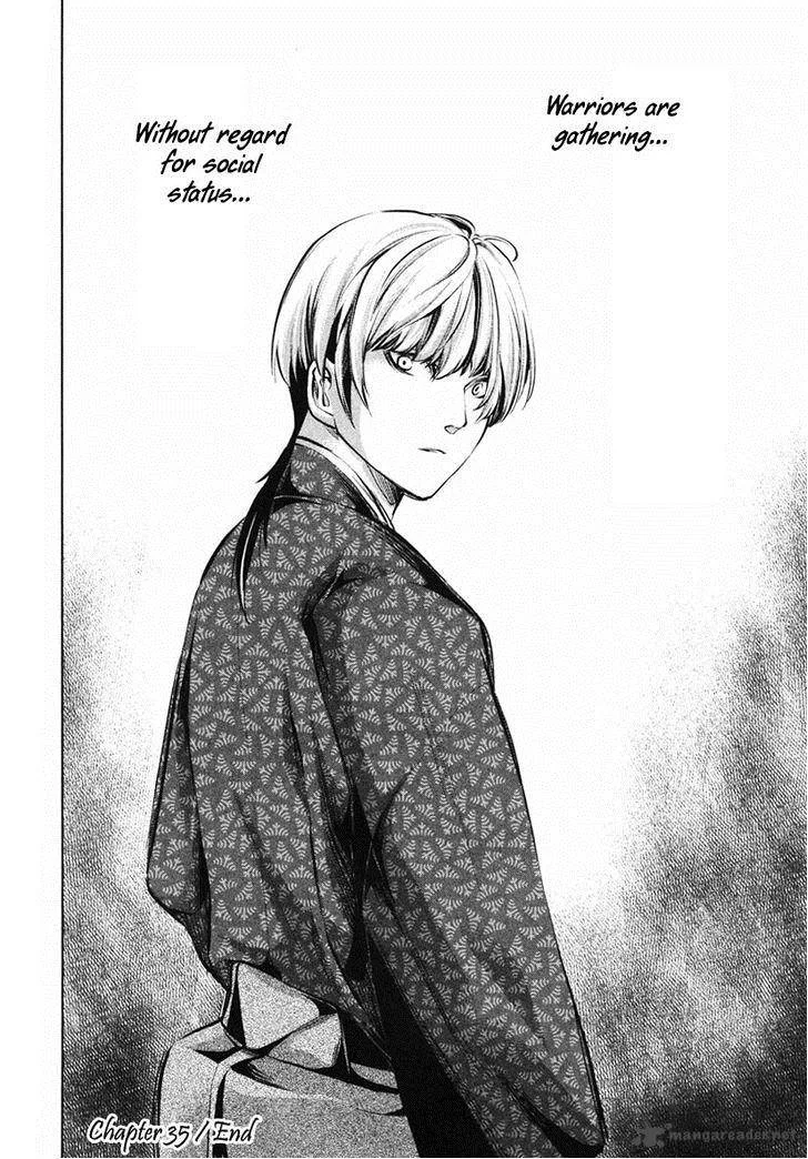 Ichi Chapter 35 page 37