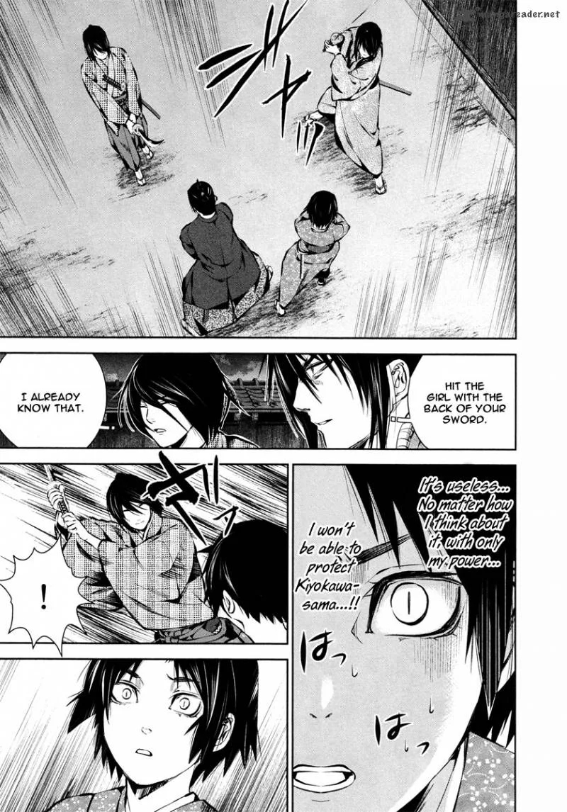 Ichi Chapter 37 page 13
