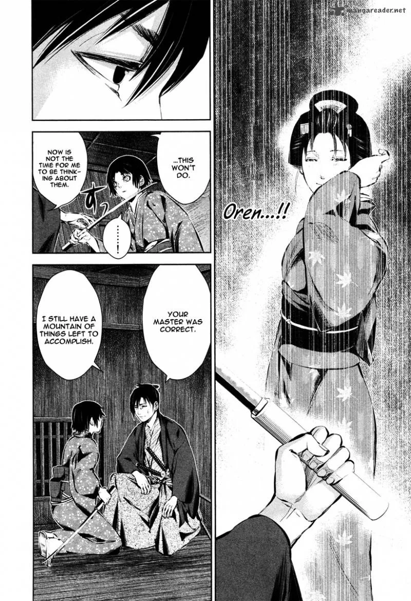 Ichi Chapter 37 page 22