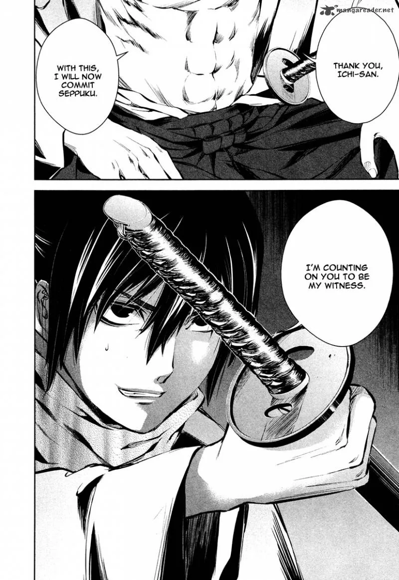 Ichi Chapter 38 page 15