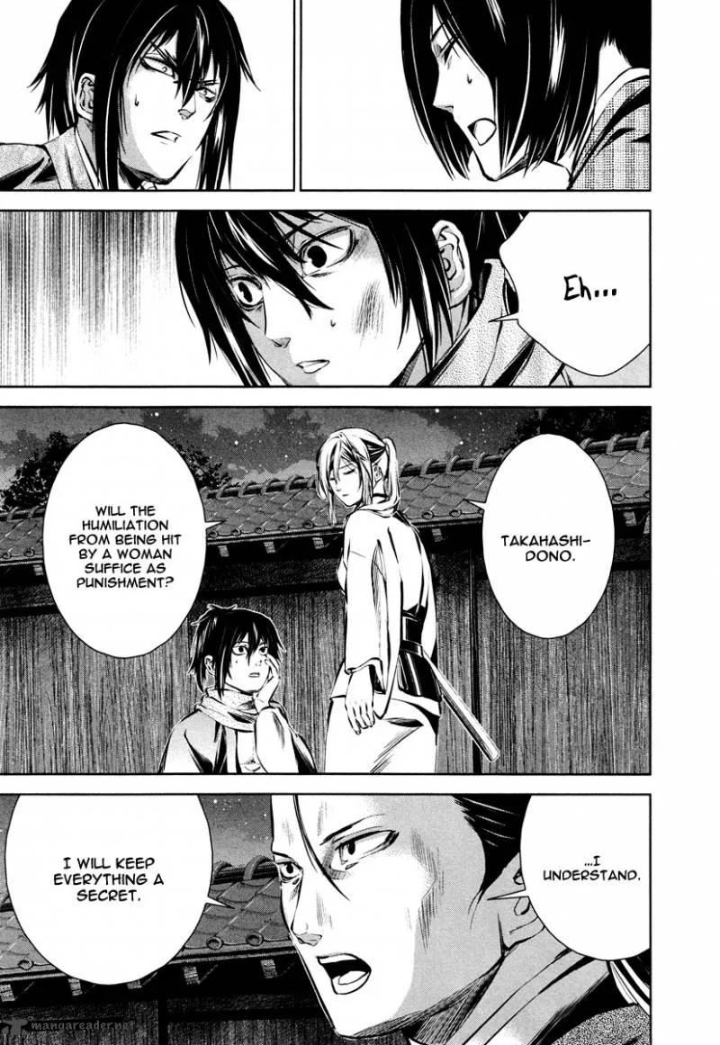 Ichi Chapter 38 page 18