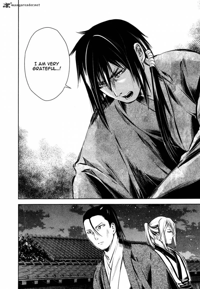 Ichi Chapter 38 page 21