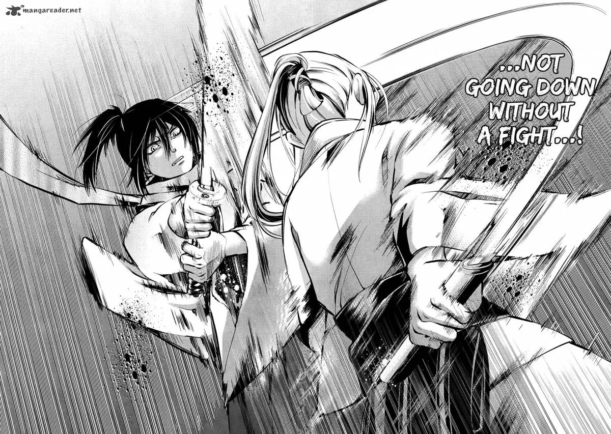 Ichi Chapter 38 page 10
