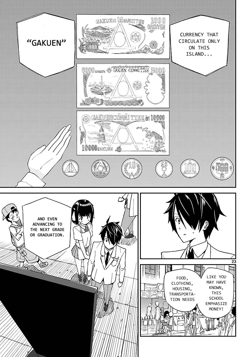 Ichiba Kurogane wa Kasegitai Chapter 1 page 22