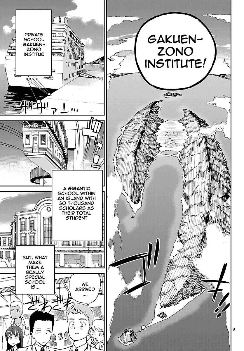 Ichiba Kurogane wa Kasegitai Chapter 1 page 9