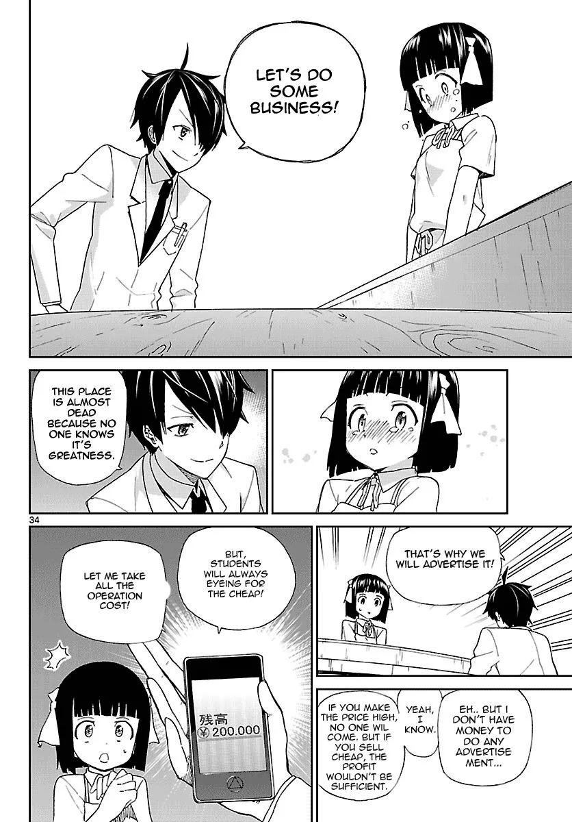 Ichiba Kurogane wa Kasegitai Chapter 1 page 33