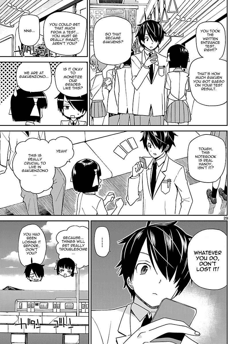 Ichiba Kurogane wa Kasegitai Chapter 1 page 28