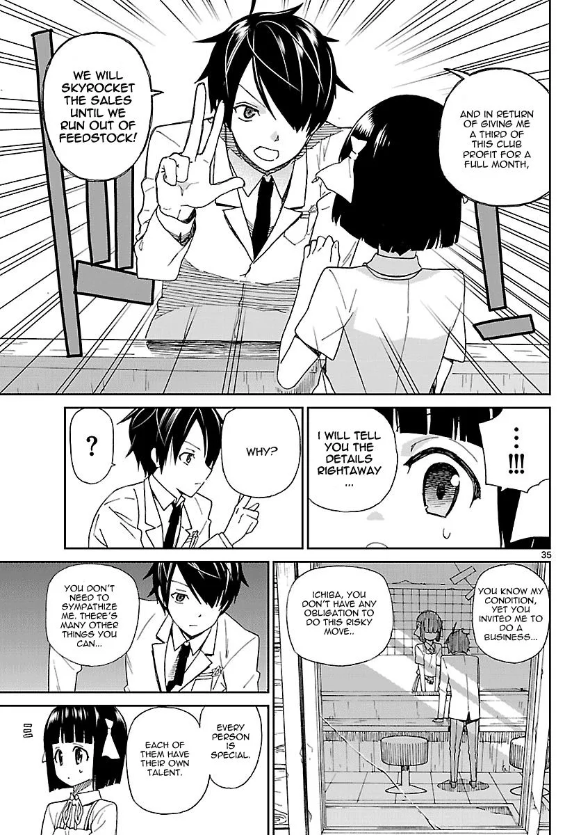 Ichiba Kurogane wa Kasegitai Chapter 1 page 34