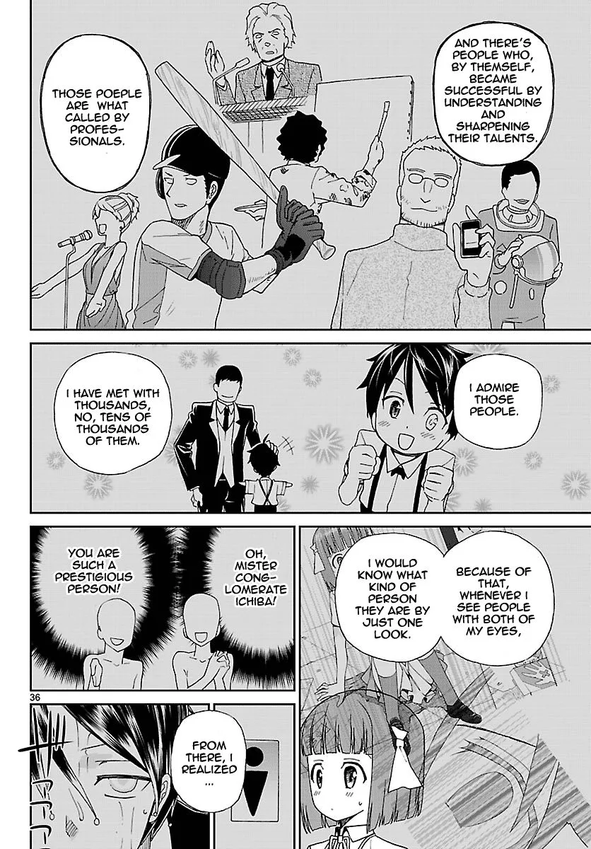 Ichiba Kurogane wa Kasegitai Chapter 1 page 35