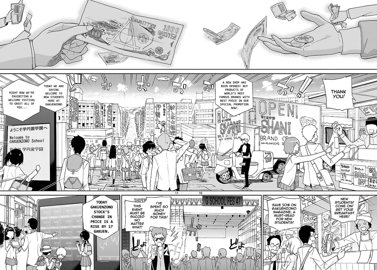 Ichiba Kurogane wa Kasegitai Chapter 1 page 10