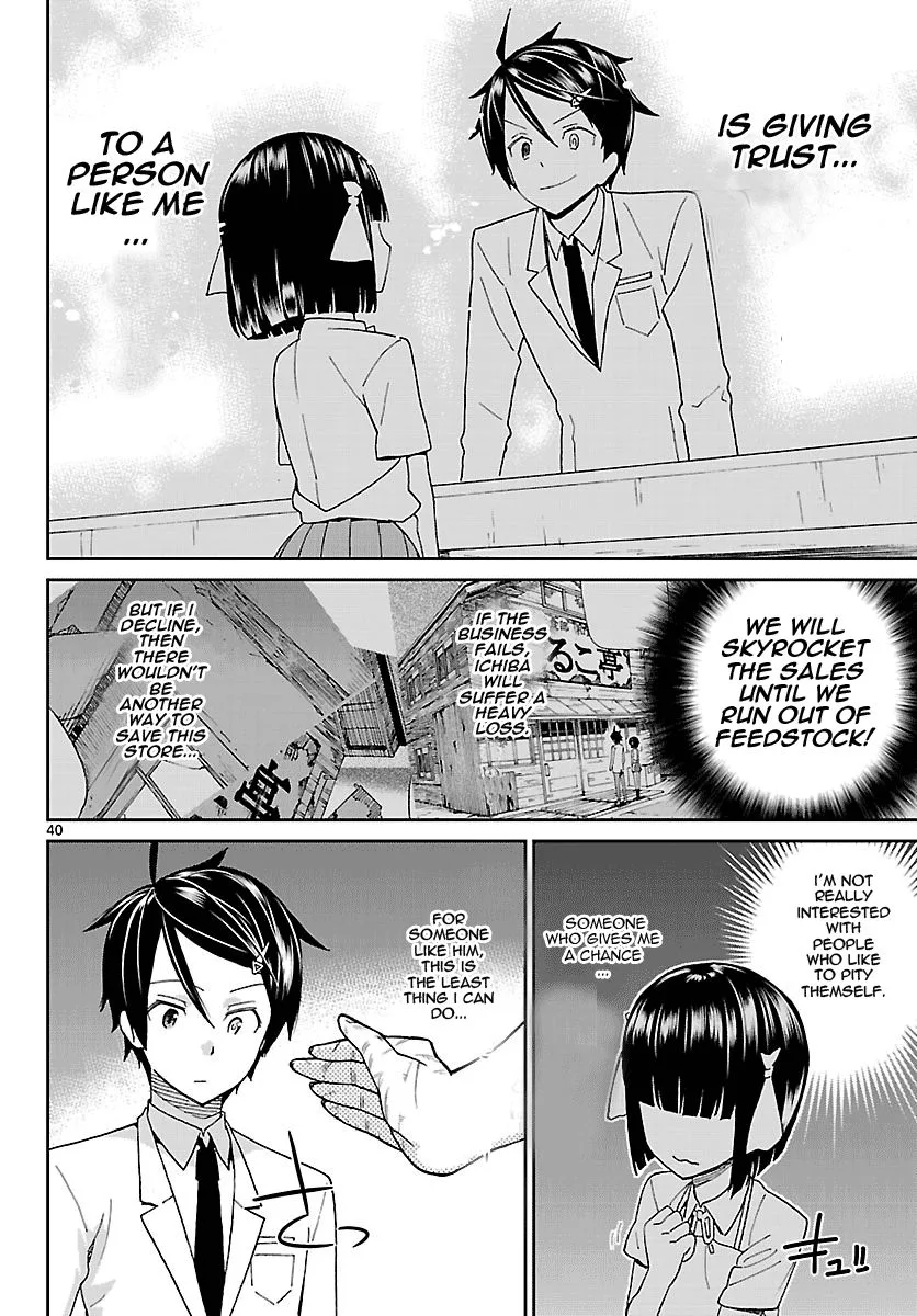 Ichiba Kurogane wa Kasegitai Chapter 1 page 39