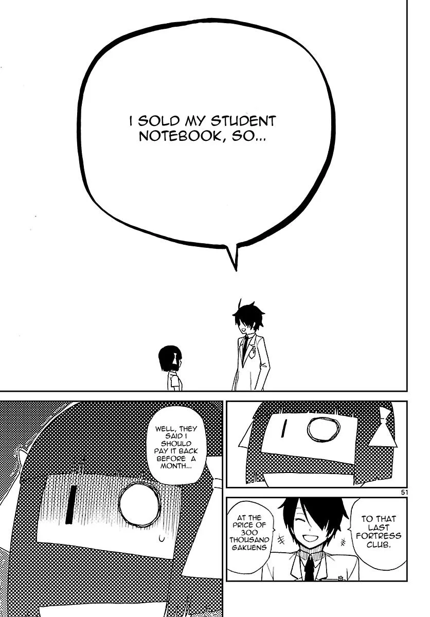 Ichiba Kurogane wa Kasegitai Chapter 1 page 50