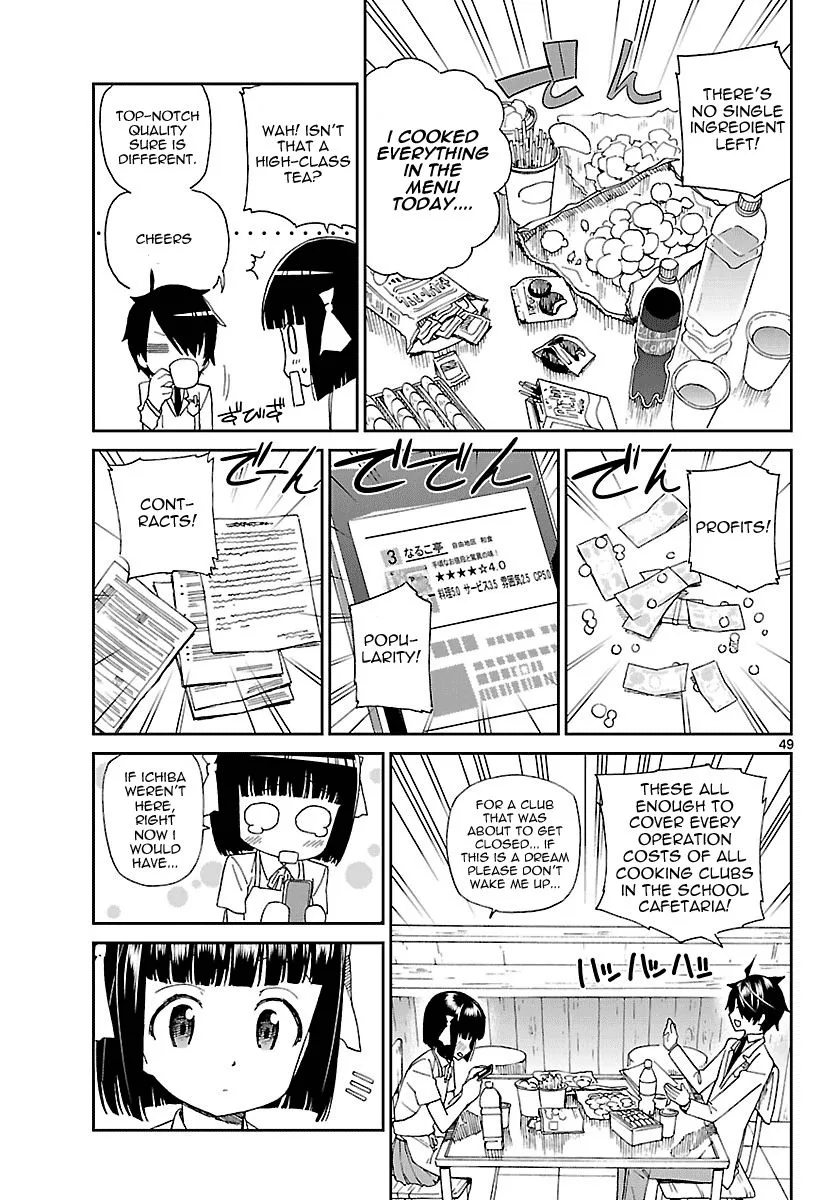 Ichiba Kurogane wa Kasegitai Chapter 1 page 48