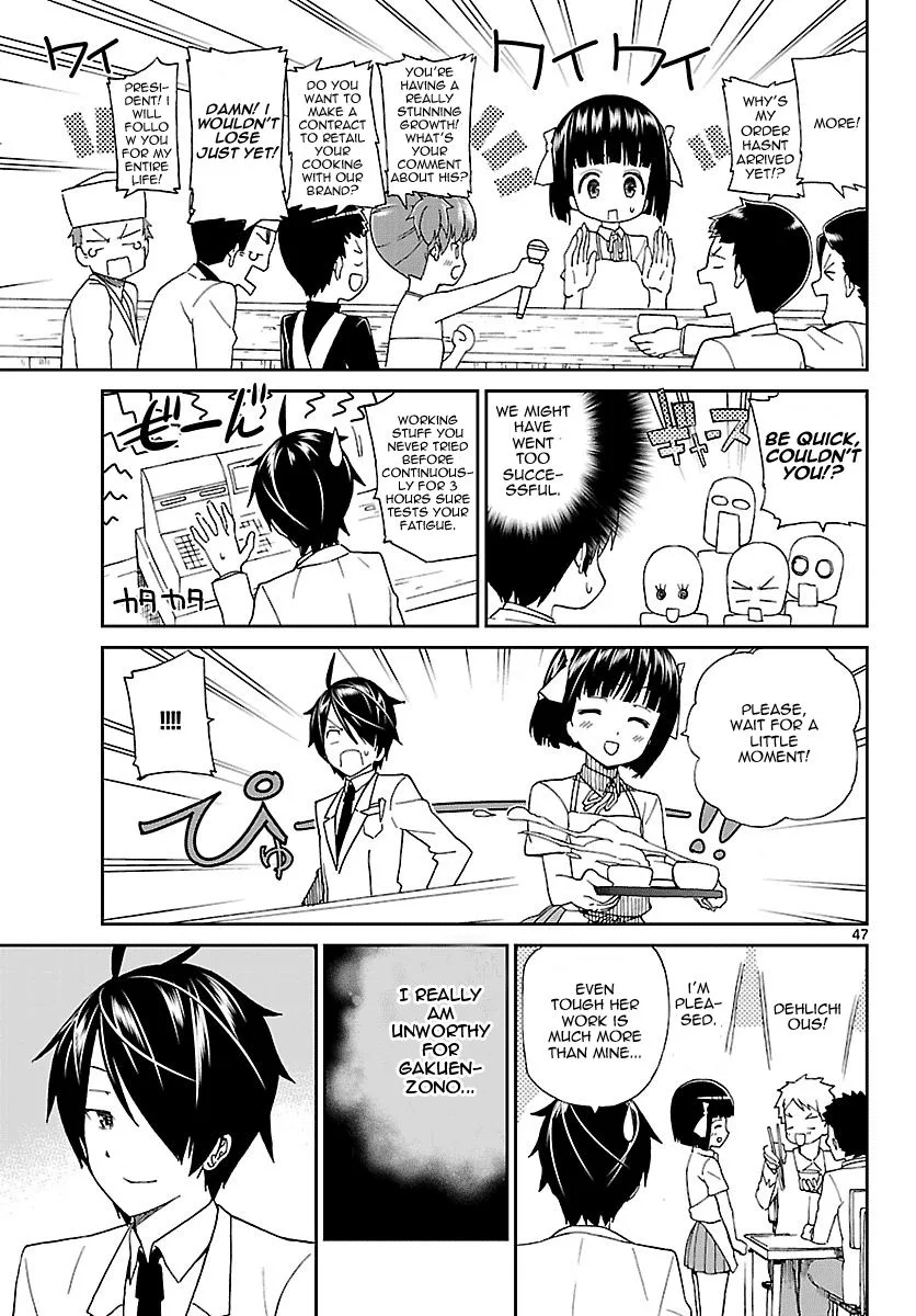 Ichiba Kurogane wa Kasegitai Chapter 1 page 46