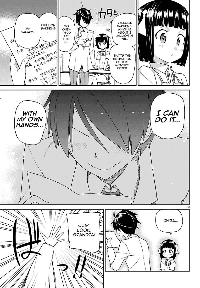 Ichiba Kurogane wa Kasegitai Chapter 1 page 52