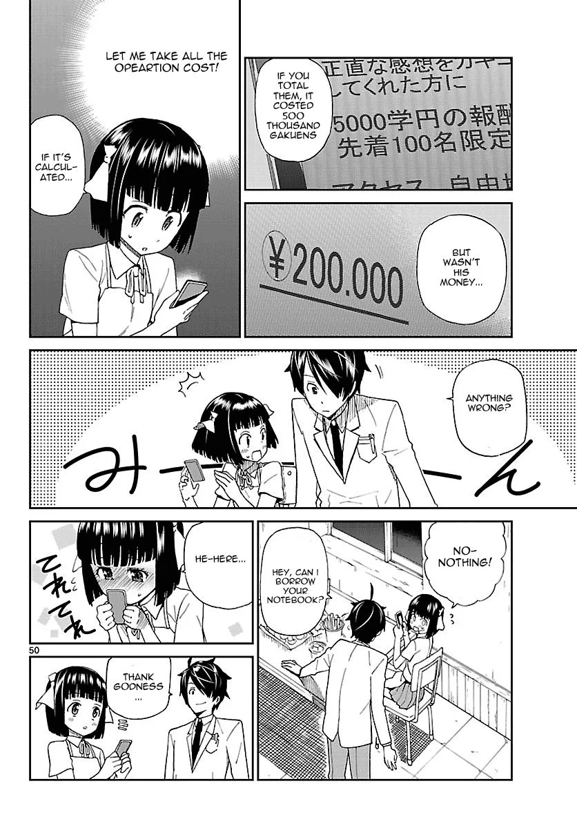 Ichiba Kurogane wa Kasegitai Chapter 1 page 49