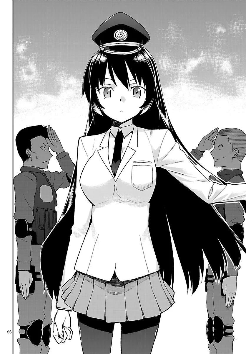 Ichiba Kurogane wa Kasegitai Chapter 1 page 55