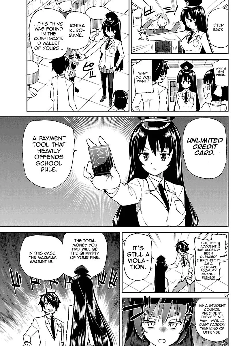 Ichiba Kurogane wa Kasegitai Chapter 1 page 56